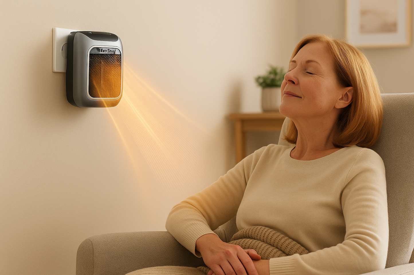 4x EcoSnug™ Plug-In Wall Heater (SAVE 25%)