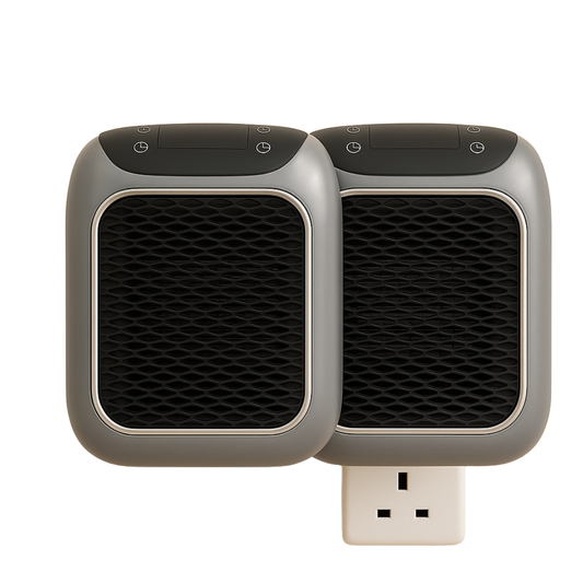 2x  EcoSnug™ Plug-In Wall Heater (SAVE 15%)