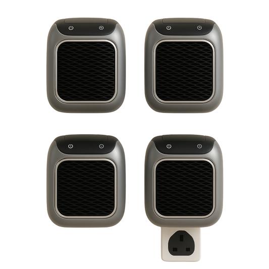 4x EcoSnug™ Plug-In Wall Heater (SAVE 25%)